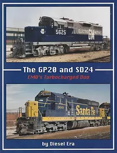 The GP20 & SD24: EMD Turbocharged Duo (i primi modelli turbocompressi di EMD) - NUOVO - Foto 1 di 5