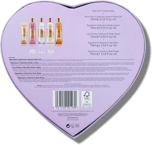 Sanctuary Spa Mum to Be Heart Box, Vegan, Gift for Women, Her, Baby Shower - Picture 1 of 12