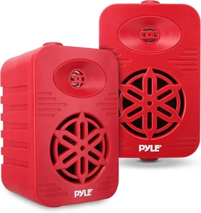 Coppia Altoparlanti Usa Interno Esterno - 300 Watt Doppio Impermeabile 4" 2 Vie Full Ran... - Foto 1 di 12