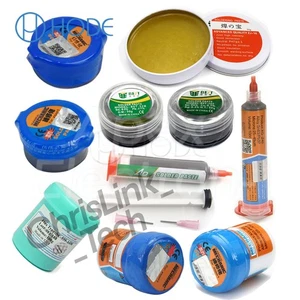 MECHANIC Rosin Soldering Syringe Flux Paste Solder paste for Electronics Repair - Picture 1 of 44