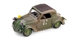 Simca 5 Militare D-Day 1944 Aperta 1:43 1996 R243 BRUMM - Immagine 1 di 1