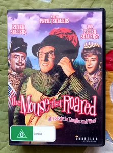 The Mouse That Roared (DVD, 1959) Peter Sellers  | REGION-4 | LIKE NEW FREE POST - Bild 1 von 2