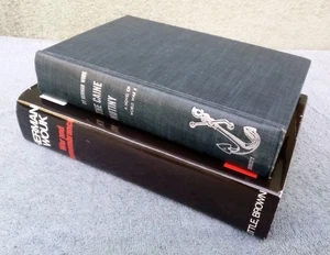 Herman Wouk The Caine Mutiny 1951 BCE HC & War & Remembrance 1978 BCE HC/DJ - Picture 1 of 8