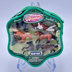 Breyer Mini Whinnies 6 Mustangs Pferd Set Neu in Verpackung - Bild 1 von 6