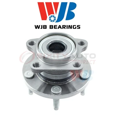 WJB Wheel Bearing & Hub Assembly for 2007-2010 Lincoln MKX 3.5L V6 - Axle rw Foto 1 de 4