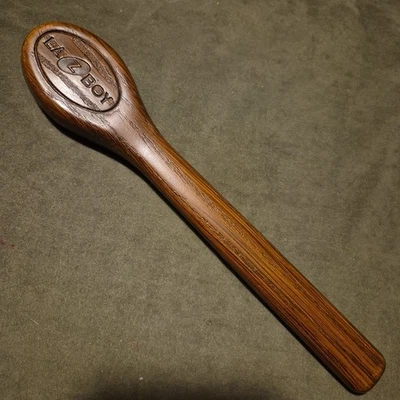 Vintage 1996 LAZBOY Wood Grain Plastic Arm Level Recliner 90s Replacement Part - Image 1 of 4