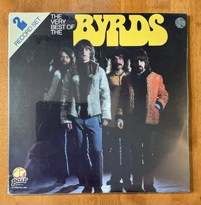 NEW The Very Best Of The Byrds 2 LP 1983 CSP/CBS/Pair Records P2 17596/PDL2 1040 - Picture 1 of 13