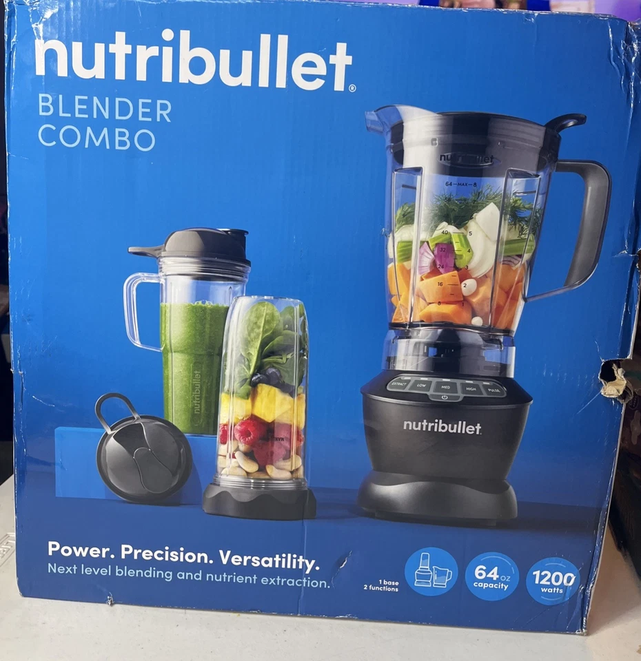 NutriBullet - 5-Speed Blender - Dark Gray (6354064)