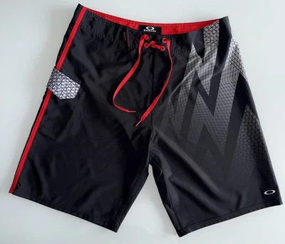 Pantalones cortos de natación OAKLEY para hombre talla 34 playa surf Foto 1 de 4