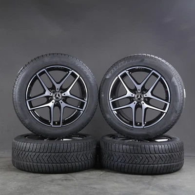 19 Zoll Winterräder AMG original Mercedes GLC GLC43 X253 C253 A2534011800 - Bild 1 von 4