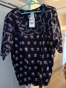 Top Carole Little II South Seas para mujer 3X con etiquetas - Imagen 1 de 5