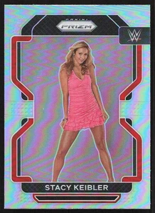 Panini Prizm WWE 2022 Silver Prizm Stacy Keibler #152 - Imagen 1 de 2