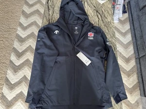 Chaqueta de entrenamiento grande Descente Team GB para hombre nueva con etiquetas ✅ - Imagen 1 de 14