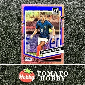 PANINI DONRUSS FIFA 2023-24 OUSMANE DEMBELE /99 PINK REFRACTOR FRANCE - Picture 1 of 2