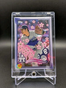 2025 Topps Tokyo Series Shohei Ohtani Murakami #25 Pitching LA Dodgers RARE MURA - Picture 1 of 2