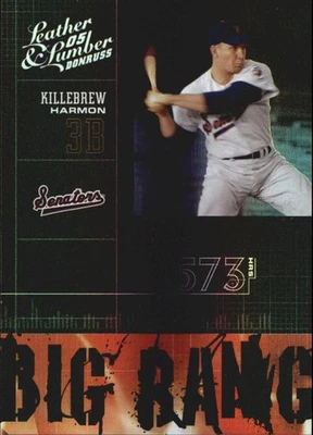 2005 Leather and Lumber Big Bang #BB14 Harmon Killebrew /2000 - BB - Image 1 of 2