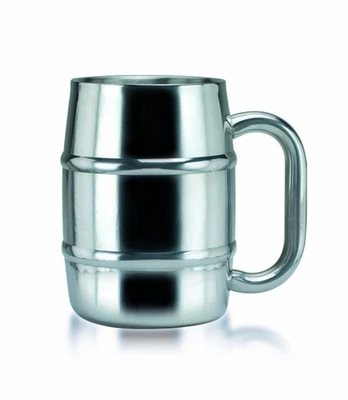 Old Dutch "Keep-Kool" Double Wall Stainless Steel Mug, 16.9-Ounce - Image 1 of 2