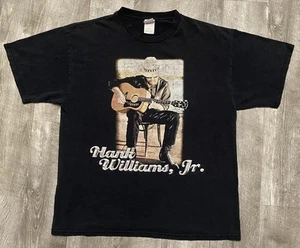 Camisa Y2K Hank Williams Jr. 25 Aniversario 2007 Country Band Y2K - Imagen 1 de 8