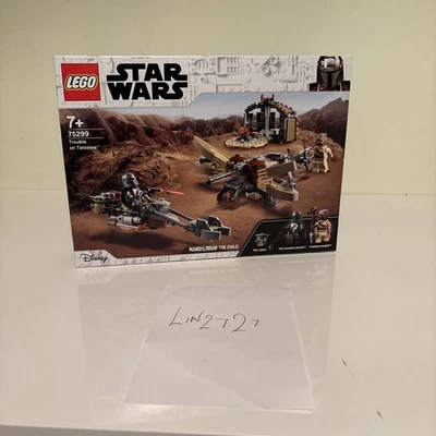 Lego 75299 - Star Wars: Trouble on Tatooine New Sealed Set - Image 1 of 2