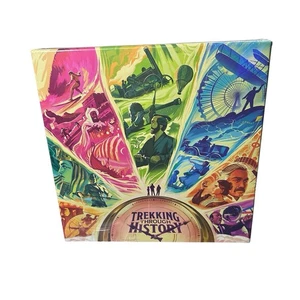 Trekking Through History Kickstarter Brettspiele Neu Sealed - Bild 1 von 7