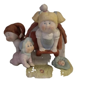 Vintage Cabbage Patch Figur Kids Clubhouse Porzellan von Xavier Roberts 1984 - Bild 1 von 10