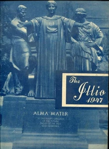 UNIVERSITY OF ILLINOIS, CHAMPAIGN, ILLINOIS YEARBOOK - THE ILLIO - 1947 - Bild 1 von 1