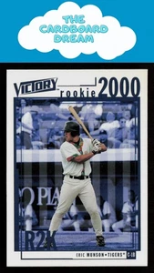 Eric Munson 2000 Upper Deck Victory #336 RC Rookie Detroit Tigers Baseball Card - Picture 1 of 2