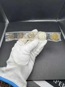 1964 Russia USSR CCCP 4 Coin + Medal Proof Like Set - Sealed - Picture 1 of 7