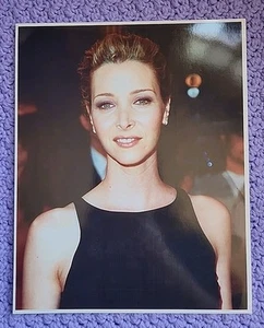 Farbfoto Schauspielerin Lisa Kudrow, 8"x10" glänzend -- 2 - Bild 1 von 5