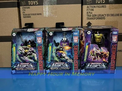 Transformers Legacy Evolution Insecticon Kickback + Shrapnel + Bombshell set NEW - Image 1 of 4