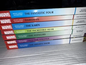 MIGHTY MARVEL MASTERWORKS Mixed Lot VOL 1 Comic Book Lot - NM - Picture 1 of 15