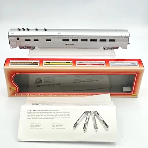 IHC 47832 HO Denver Rio Grande Zephyr Silver Cafe Corrugated Dining Car Box C 8 - Picture 1 of 12