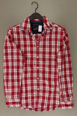 ✨ Esprit camicetta per uomo taglia 46, S a quadri rosso di cotone ✨ - Immagine 1 di 4