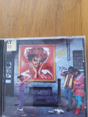CD:  Aretha Franklin - Who´s Zoomin´ Who? - Bild 1 von 2