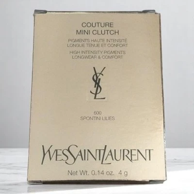Yves Saint Laurent Couture Mini Clutch Pink Palette - Image 1 of 4