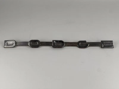 RARE Original VTG 1948~1950 DODGE B-Series Truck Grille Nameplate Script Emblem - Изображение 1 из 4