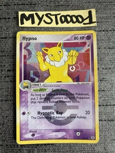 Carte Pokemon Hypno 25/112 REVERSE Ex Rouge Feu Vert Feuille ANGLAIS Occasion - Picture 1 of 9