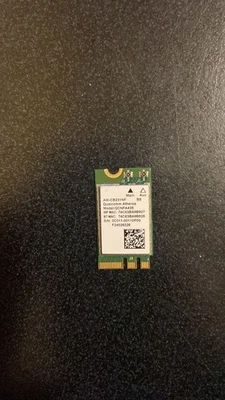 SCHEDA DI RETE WIFI BLUETOOTH SMONTATA DA NB ASUS P2530U (A/N QCNFA435) usata - Immagine 1 di 2