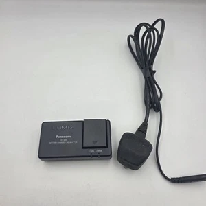 Caricabatteria originale Panasonic DE-928 DE-928B con batteria - Foto 1 di 9