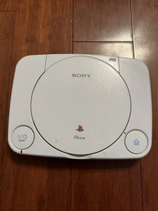 Sony PlayStation 1 PS1 Slim PSone Console Free Shipping - Picture 1 of 2