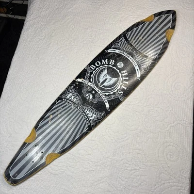 Sector 9 Longboard Deck  - Bomb Hills Not Countries - 45.5" X 10” - DECK ONLY - Image 1 of 4