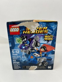 LEGO Super Heroes Mighty Micros: Superman Vs. Bizarro 76068 Building Kit