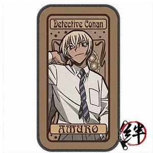 Detective Conan Multi-Pouch Art Nouveau Amuro Toru Pattern - Picture 1 of 2