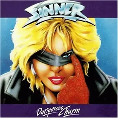 SINNER Dangerous Charm ( CD 1994 Noise Zustand gut Plus ) - Bild 1 von 3