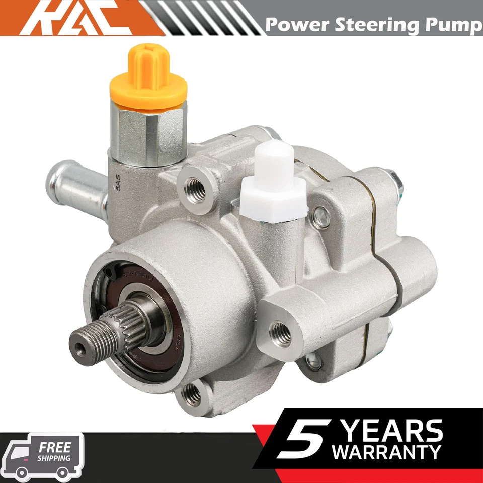 Power Steering Pump for Nissan Pickup 2005-2007 Nissan Xterra 2000-2004 L4 2.4L  - Image 1 of 4