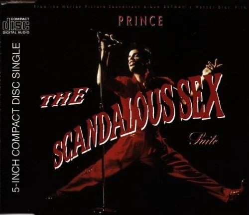 PRINCE - Scandalous Sex Suite - CD - **Excellent Condition** - Image 1 of 1