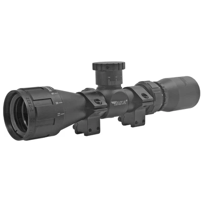 BSA Optics Sweet 22 Rimfire Scope 2-7X32mm 1" Maintube 30/30 Duplex Reticle 22LR - Image 1 of 4