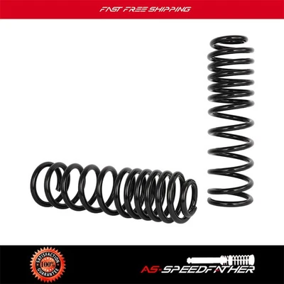 2x Muelles helicoidales delanteros para Jeep Cherokee 84-96 Comanche 89-92 Wagoneer 84-87 Foto 1 de 4