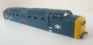 Lima OO Gauge EE Type 5 /Class 55 Deltic Loco Body & Glazing BR Blue FYE 55022 - Picture 1 of 12