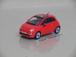 FiAT 500 2007 ROSSO RED MOTORAMA CARARAMA HONGWELL 1/43 - Foto 1 di 3